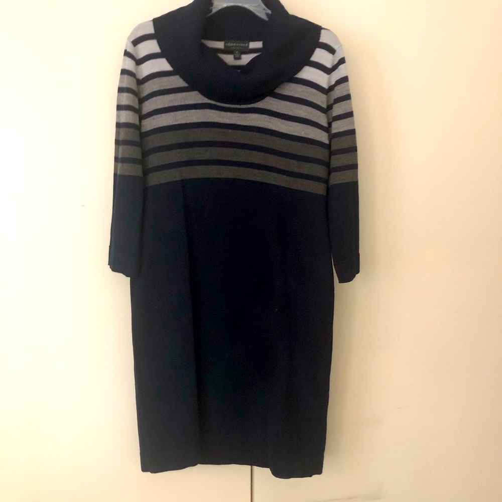 Connected Apparel Sweater dress